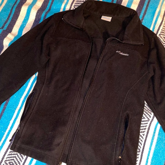 COLUMBIA FLEECE ZIP UP JACKET - Picture 6 of 13